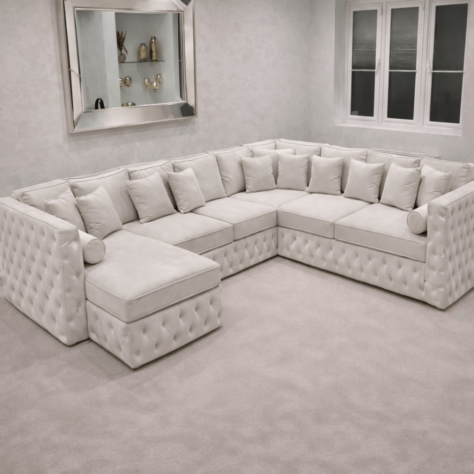 The Coleby Range - U Shaped Sofa