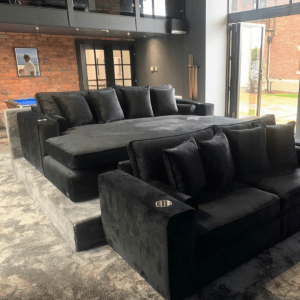 Cinema Sofa - Bespoke Sofa