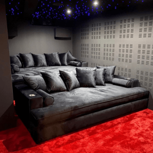 Cinema Sofa - Bespoke Sofa