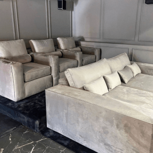 Cinema Sofa - Bespoke Sofa