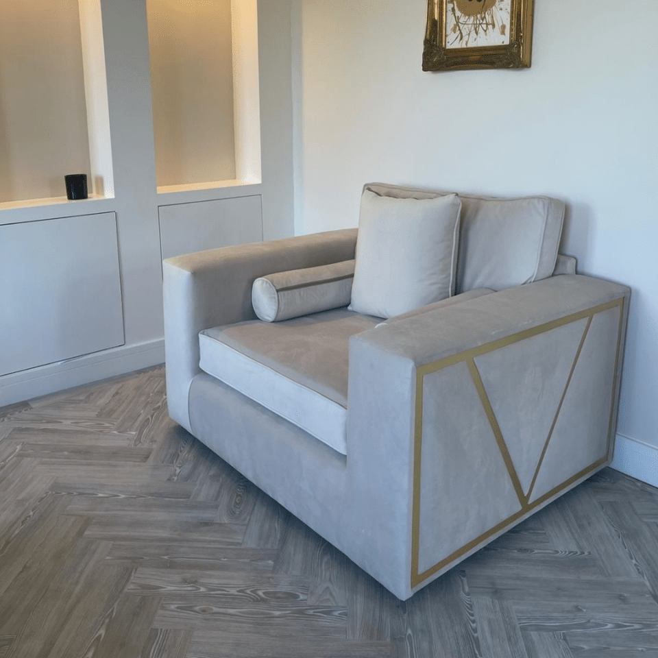 The Milano Range - Arm Chair