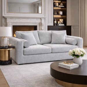 The Alex Range 2 seater in a modern living room