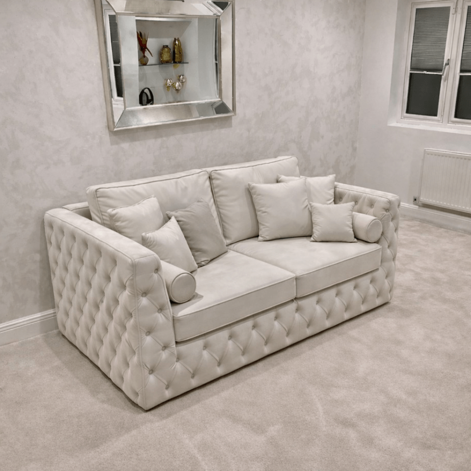 The Coleby Range - 2 Seater Sofa