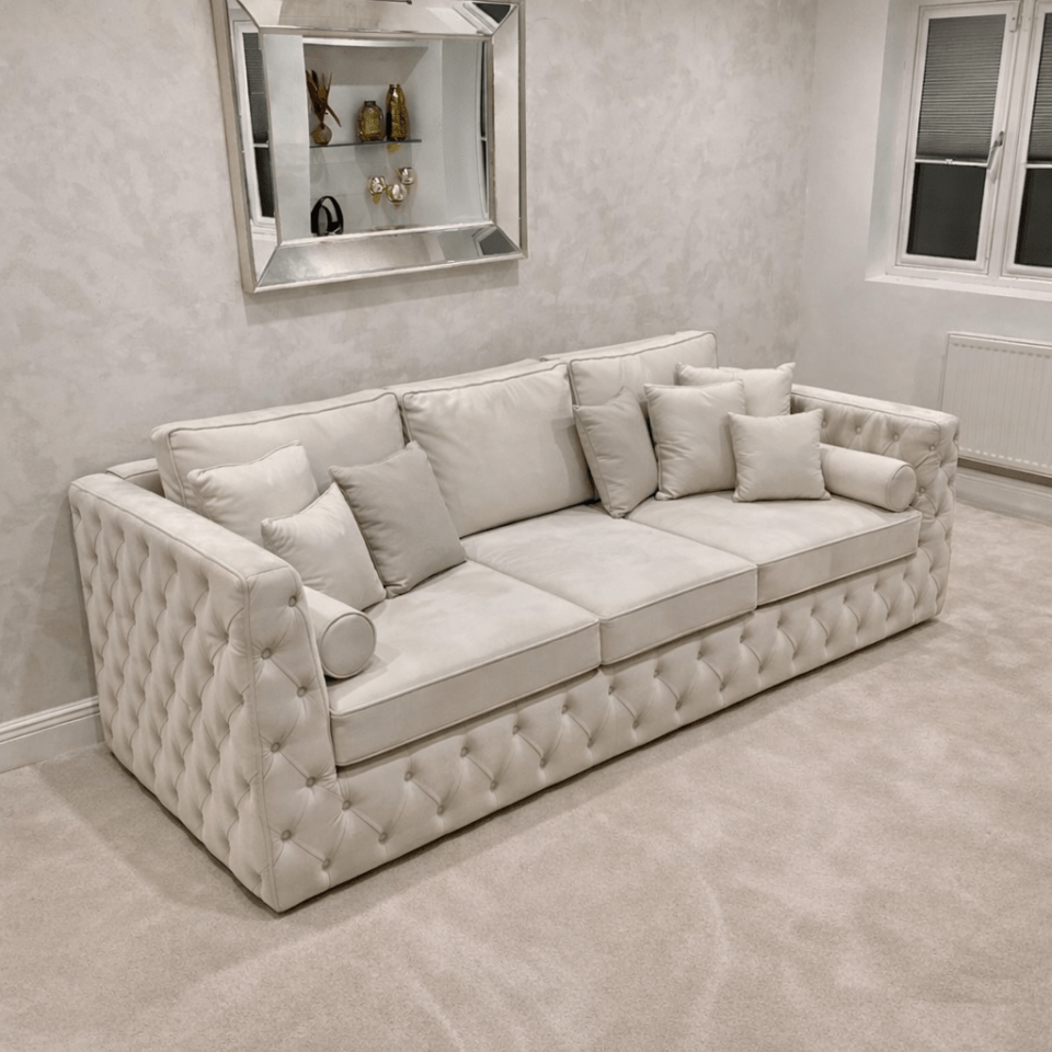 The Coleby Range - 3 Seater Sofa