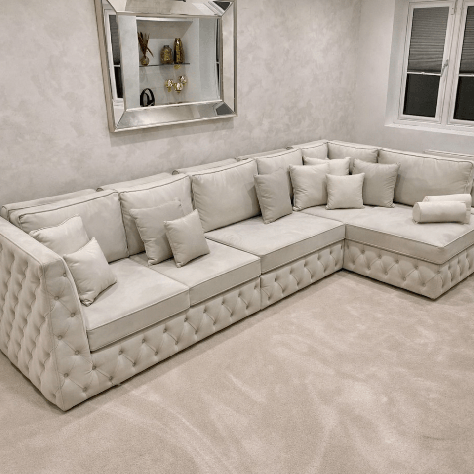 The Coleby Range - Corner Sofa