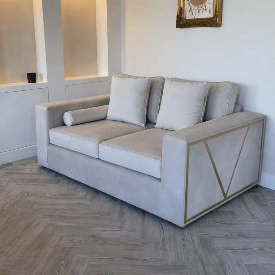 The Milano Range - 2 Seater Sofa