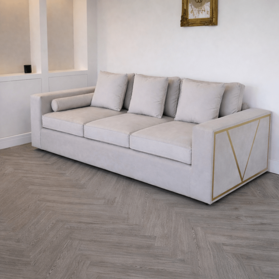 The Milano Range - 3 Seater Sofa