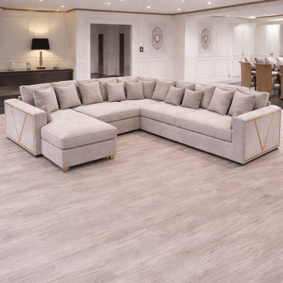 The Milano Range - U Shaped Sofa