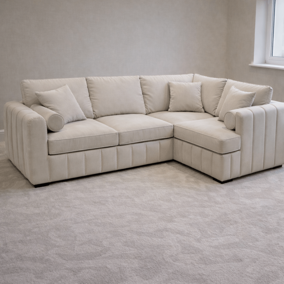 The Sienna Range - Corner Sofa