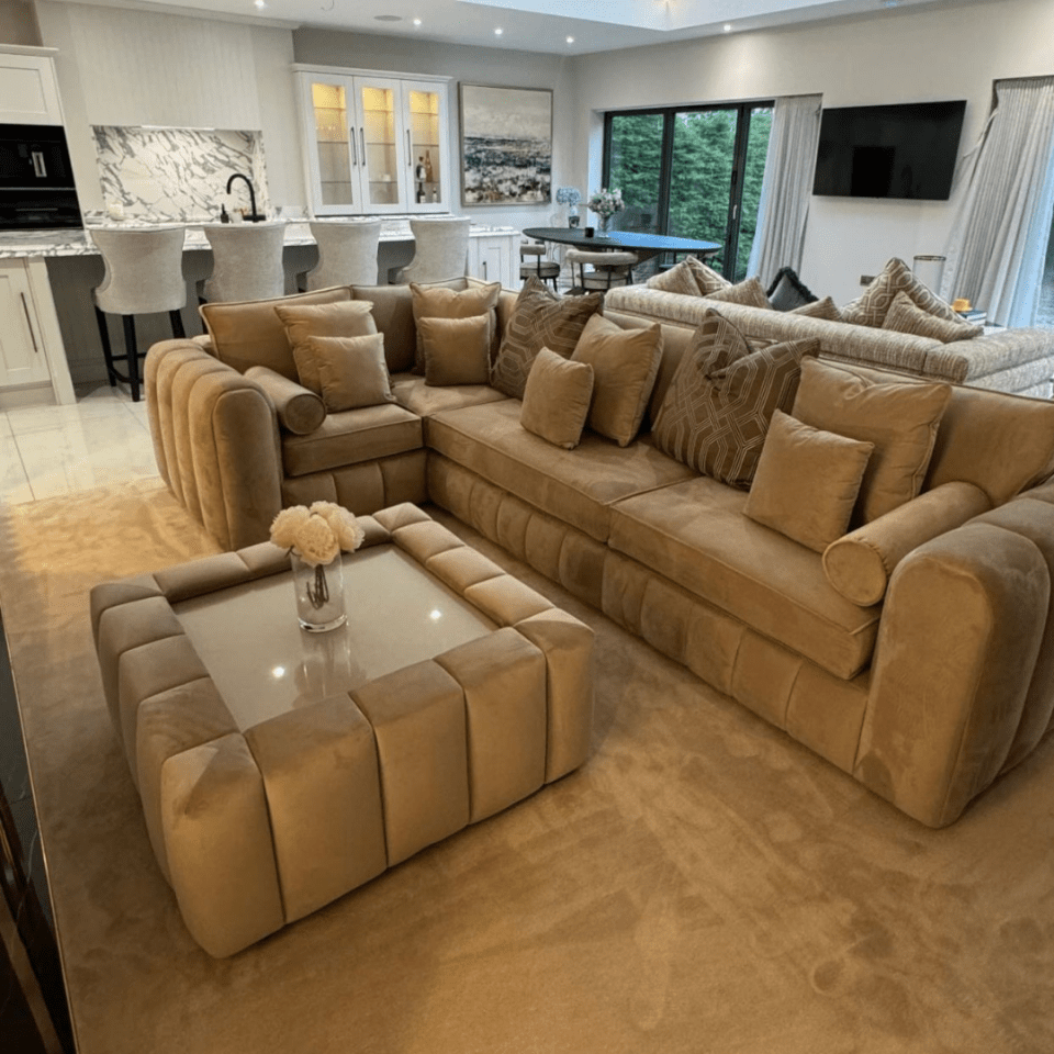 The Sienna Range - Corner Sofa