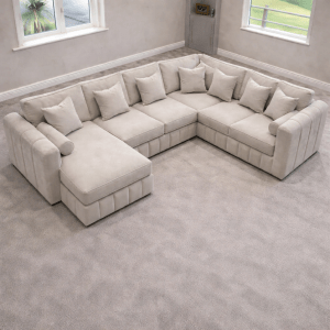 The Simms Range - U Shape Sofa
