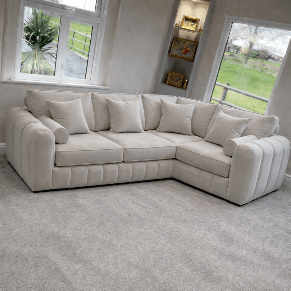 The Simms Range - Corner Sofa