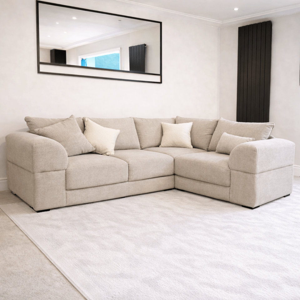 The Cloud Range - Corner Sofa