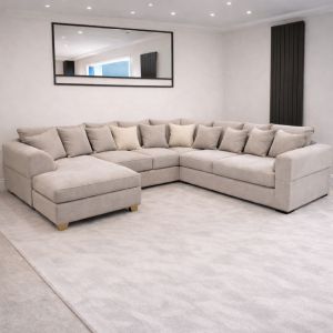 The Cloud Range - u shaped sofa