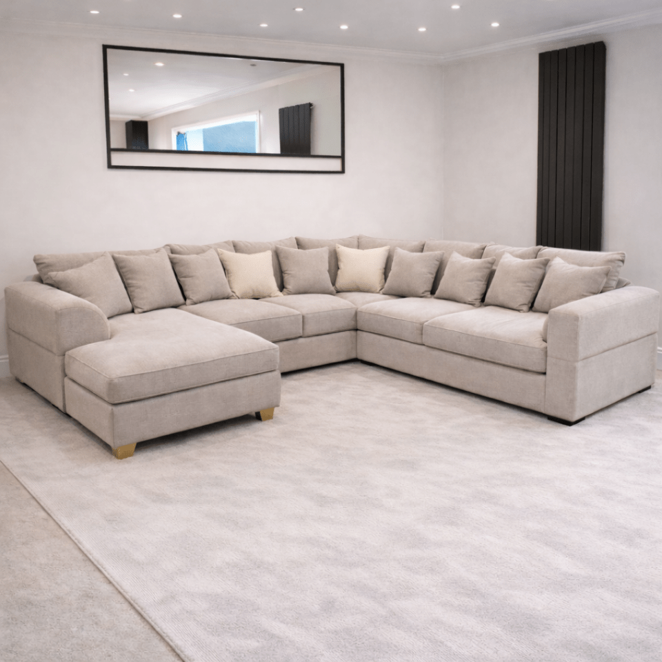 The Cloud Range - U Shaped Sofa